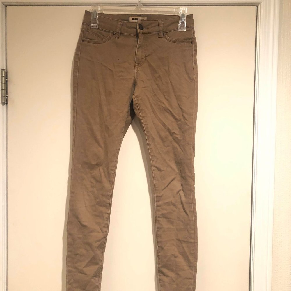 blue spree brown khaki pants